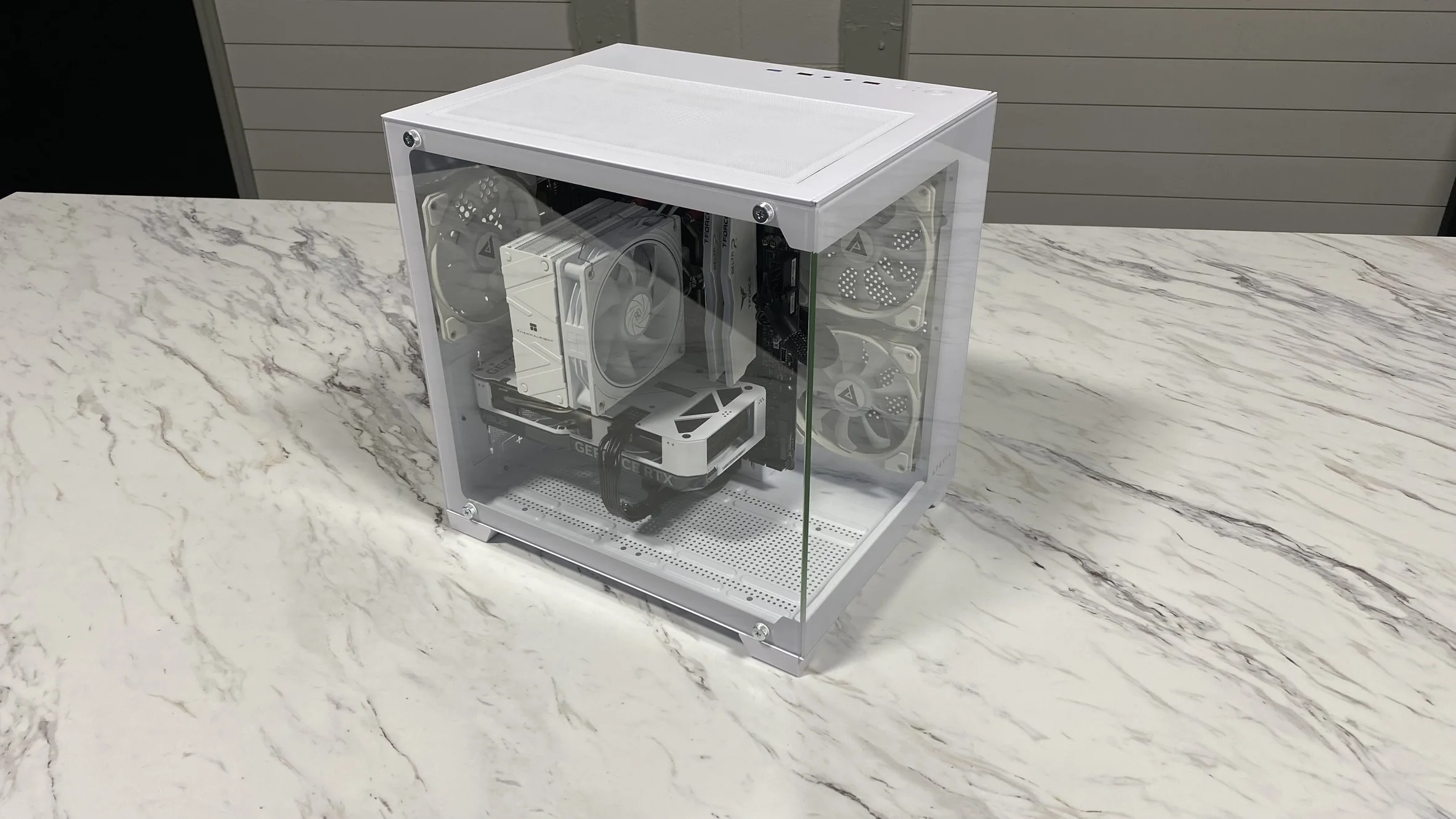 STAKPC 4060 Gaming (White) 2 STAKPC AMD Gaming